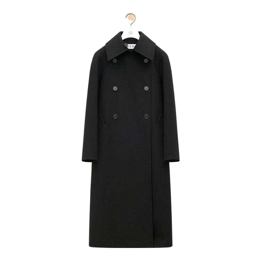 Manteau 'Double-Breasted' pour Femmes