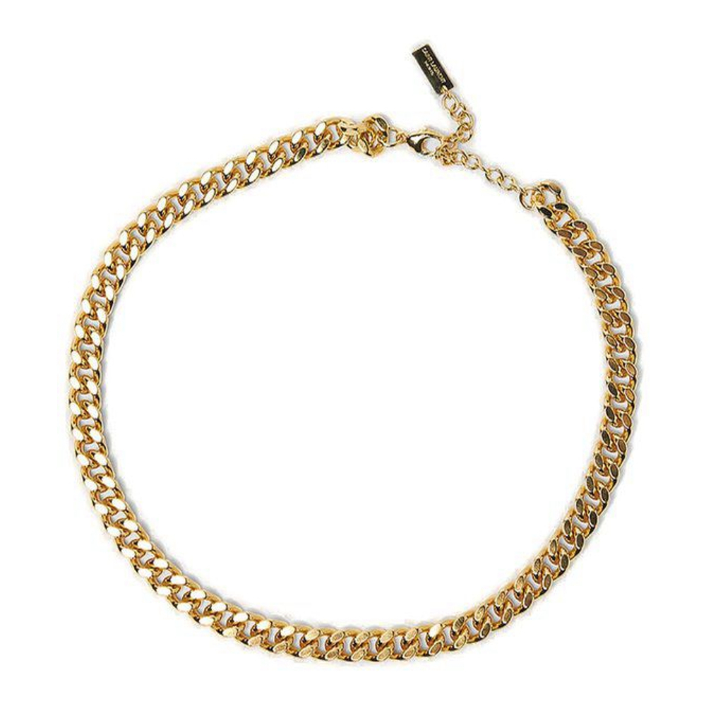 'Flat Curb Chain' Halskette für Damen