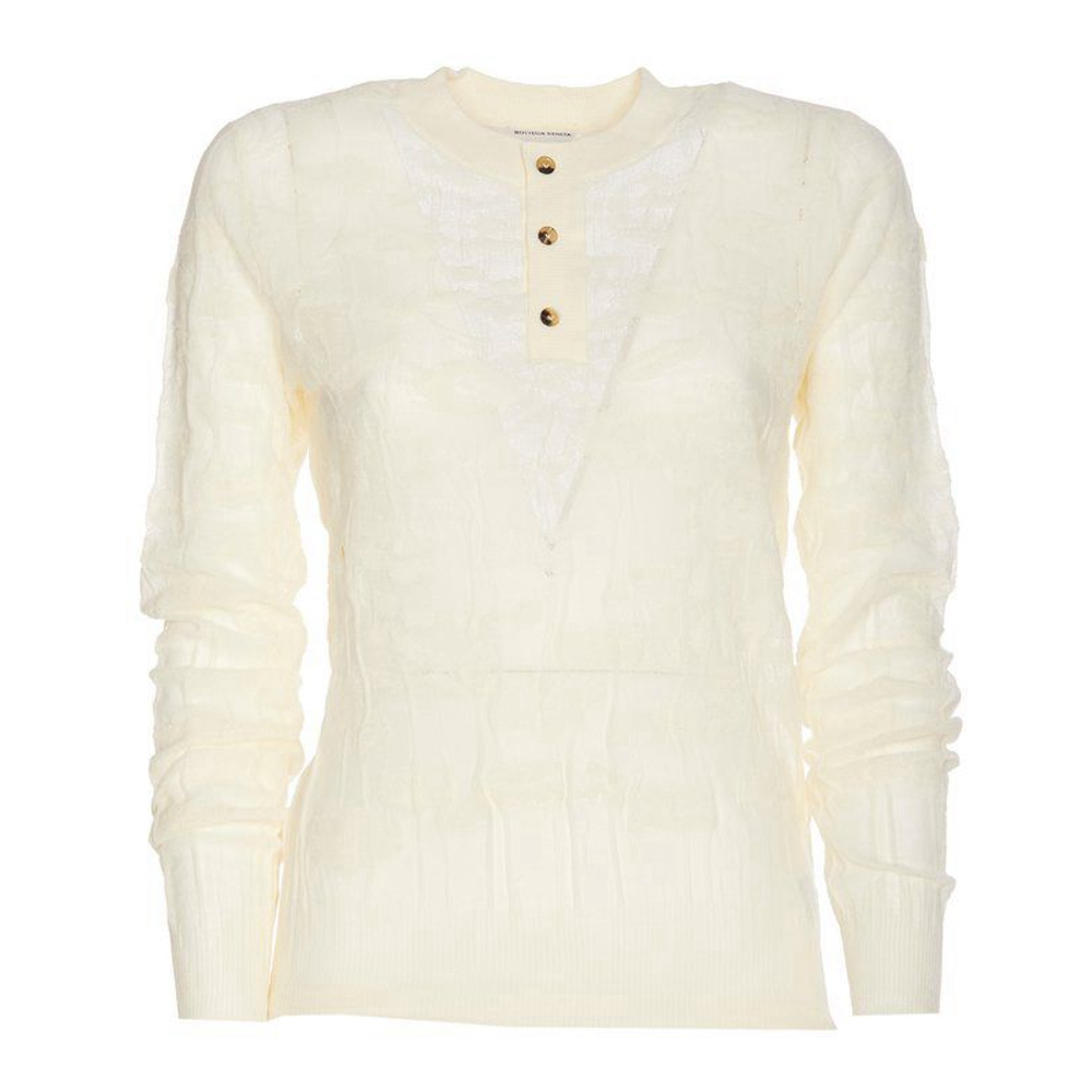 Pull 'Flowers' pour Femmes