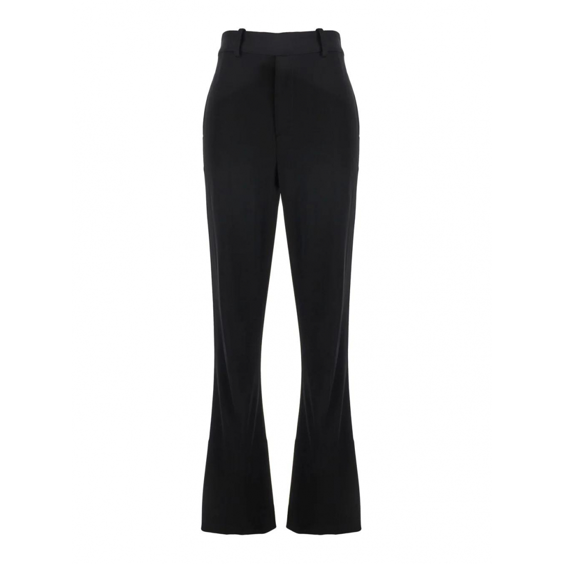 Women's 'Matt Viscose Jersey Flared' Trousers