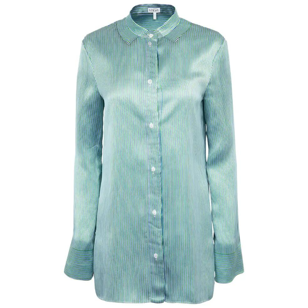 Chemise 'Striped Long-Sleeved' pour Femmes