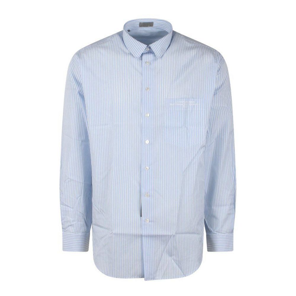 Chemise 'Striped Collared' pour Hommes