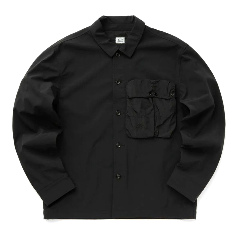 Surchemise 'Gd Shell Mixed Buttoned' pour Hommes