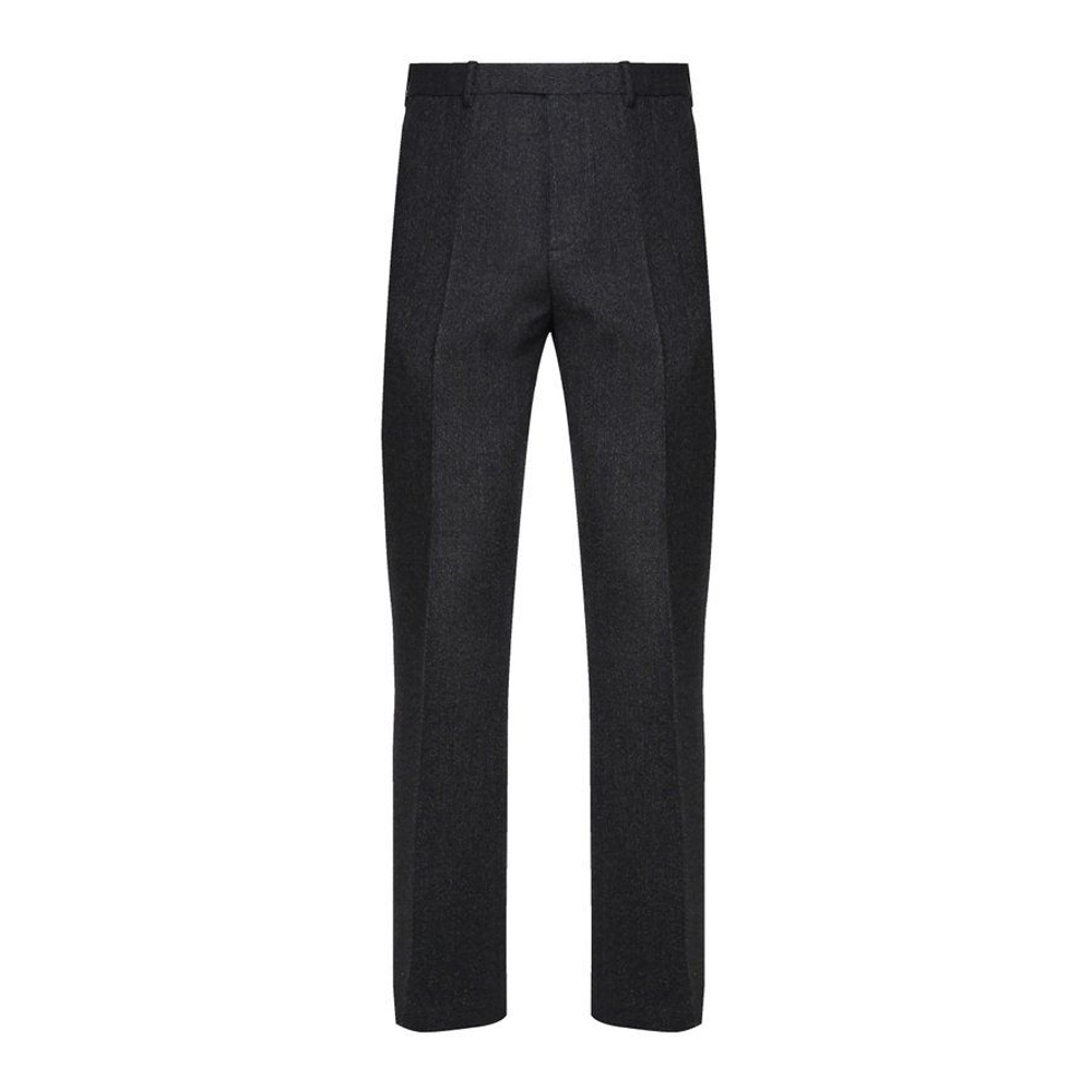 Men's 'Pleat Detailed Straight Leg' Trousers