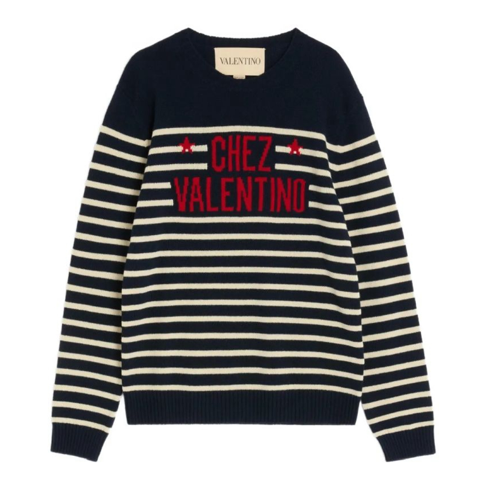 Pull 'Chez-Motif' pour Hommes