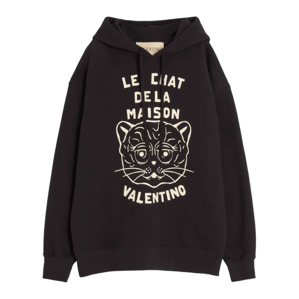Sweatshirt à capuche  'Chat De La Maison' pour Hommes