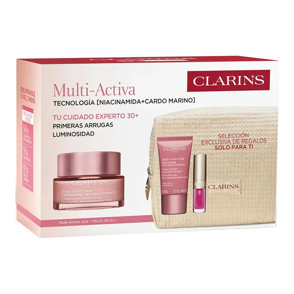 'Multi-Active' SkinCare Set - Dry skin, 4 Pieces