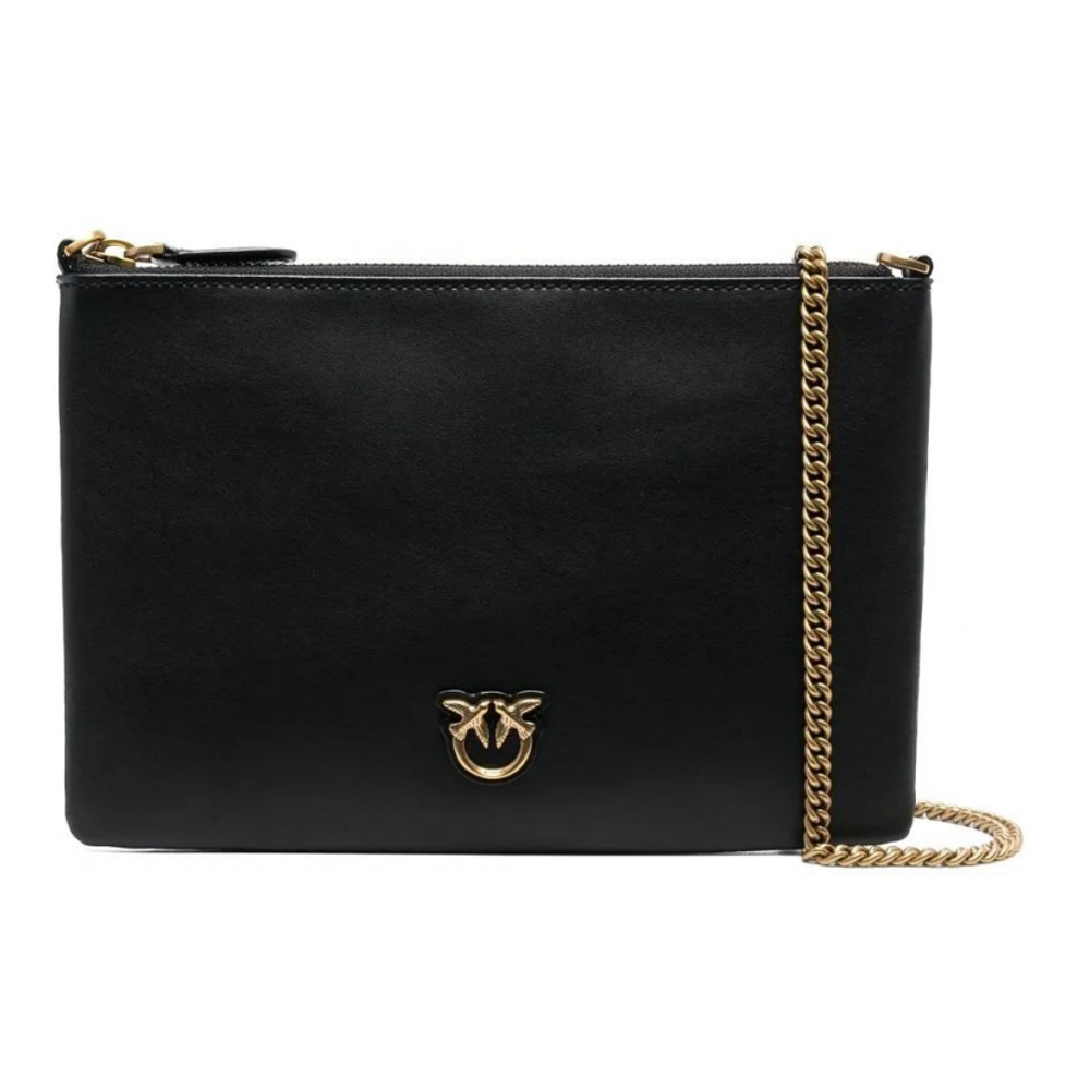 Women's 'Logo-Plaque' Satchel