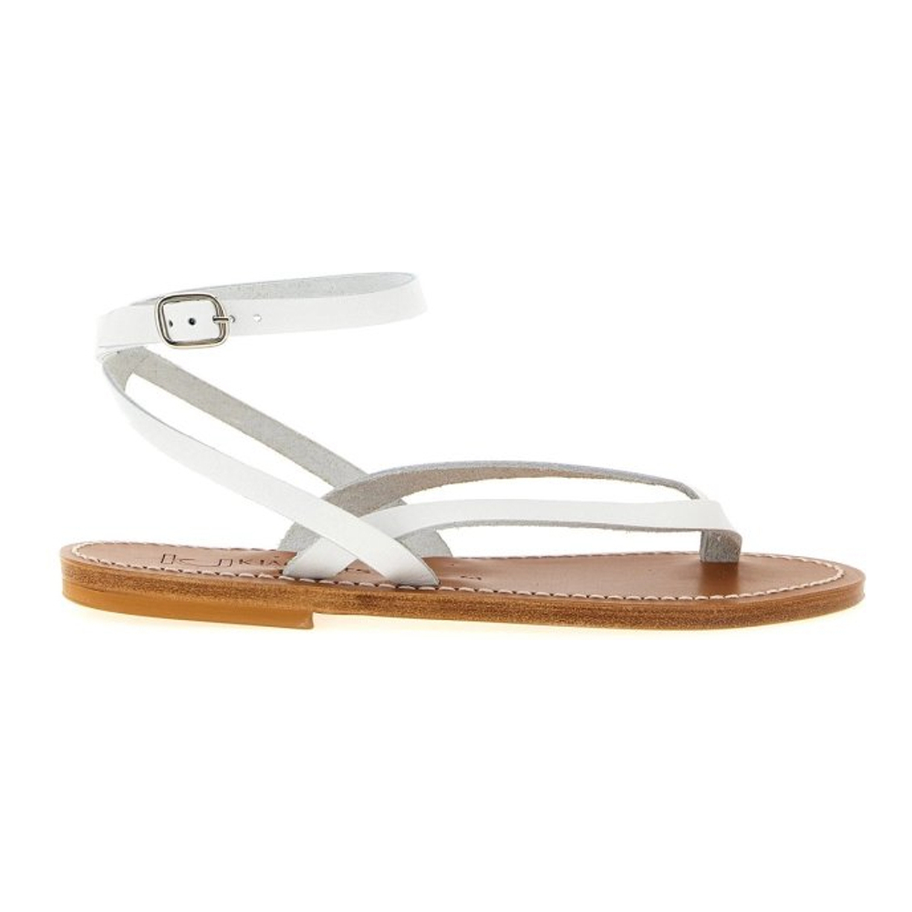 Sandales plates 'Smyrne' pour Femmes