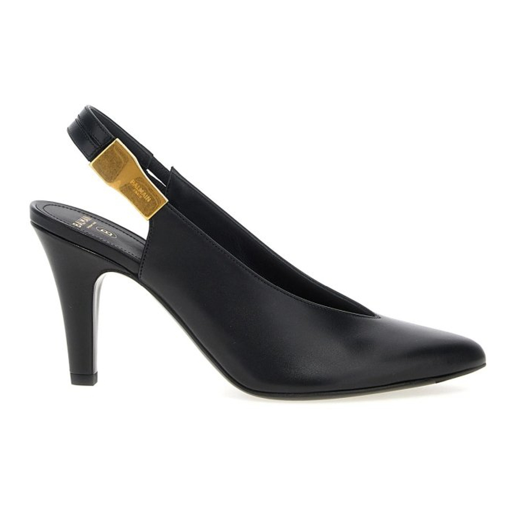 'Tara' Pumps mit Fersenriemen für Damen