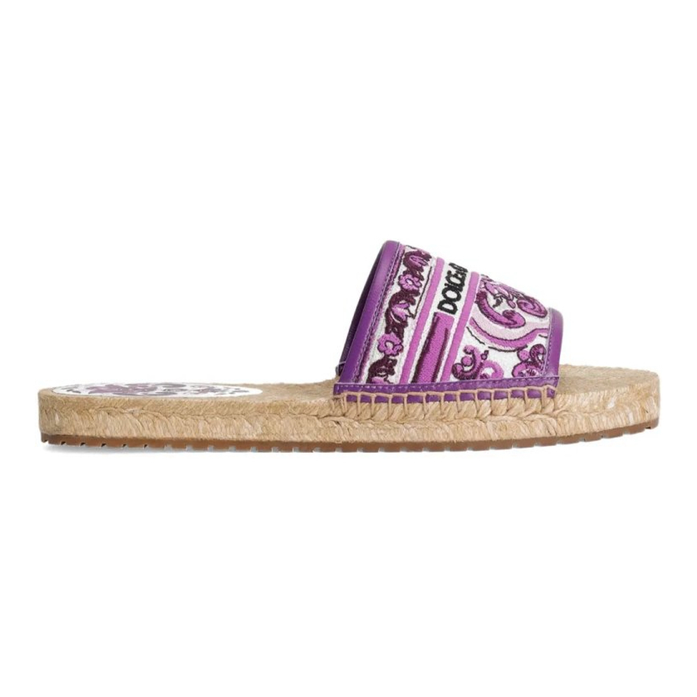 Espadrille Sandales 'Maiolica-Print' pour Femmes