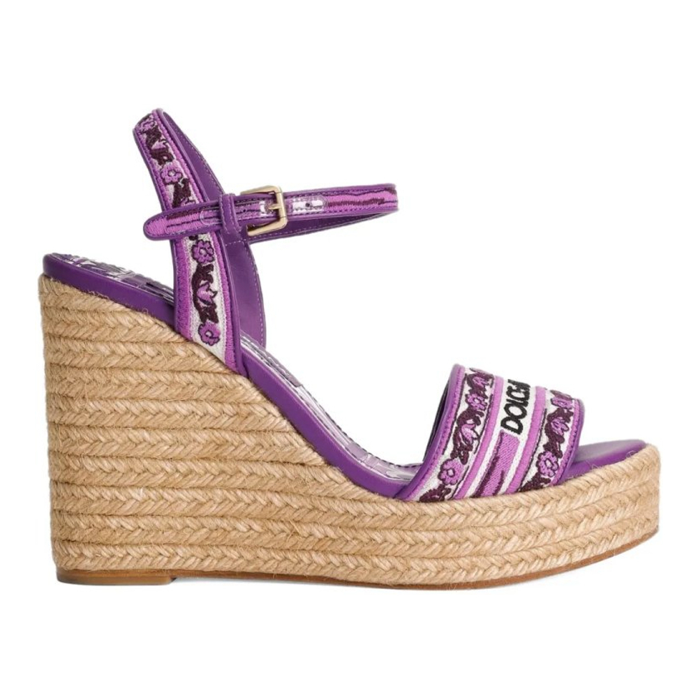 Women's 'Maiolica-Print' High Heel Sandals