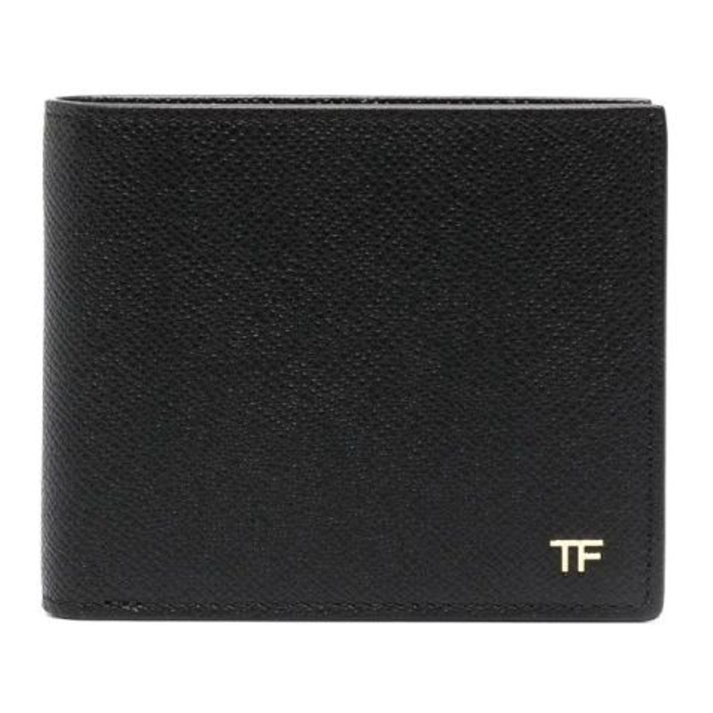 Men's 'Logo-Plaque Bi-Fold' Wallet