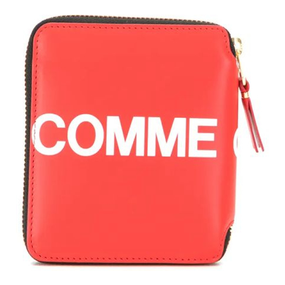 Unisex's 'Logo Zipped' Wallet