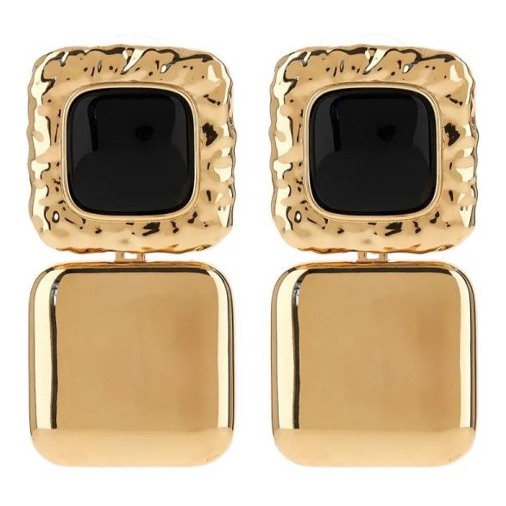 Women's 'Textured Square' Earrings