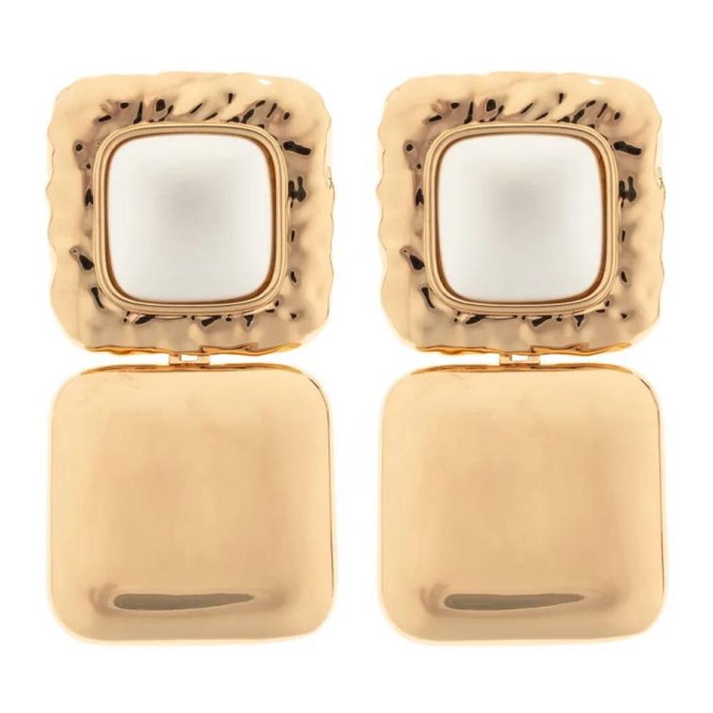 Women's 'Square Drop' Earrings