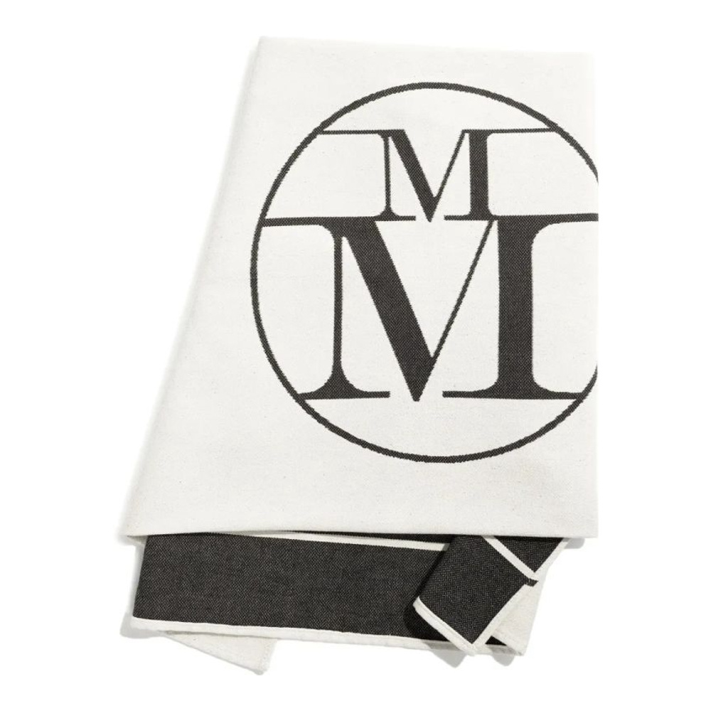 'Aida Logo-Print' Badetuch für Damen