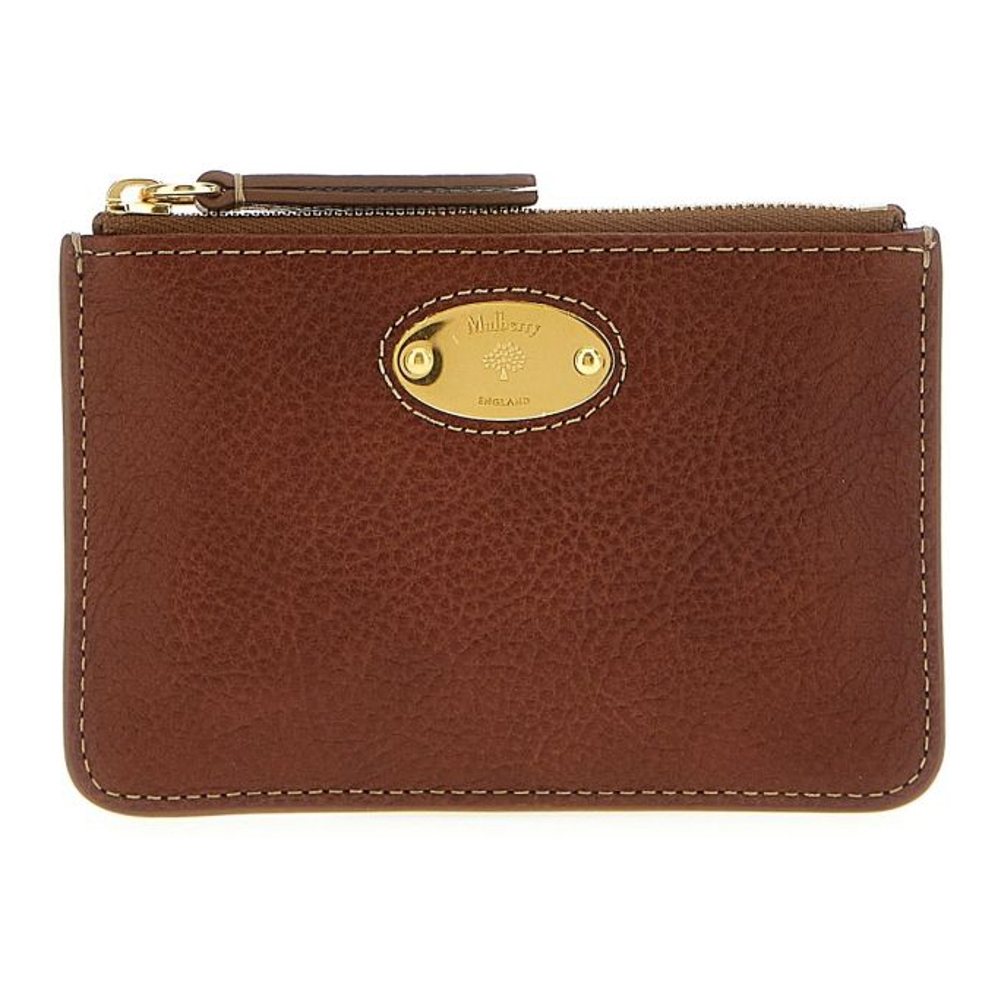 Women's 'Mulberry Plaque Small' Wallet