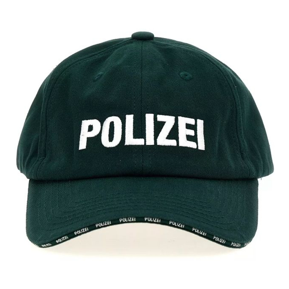 Unisex's 'Polizei' Cap