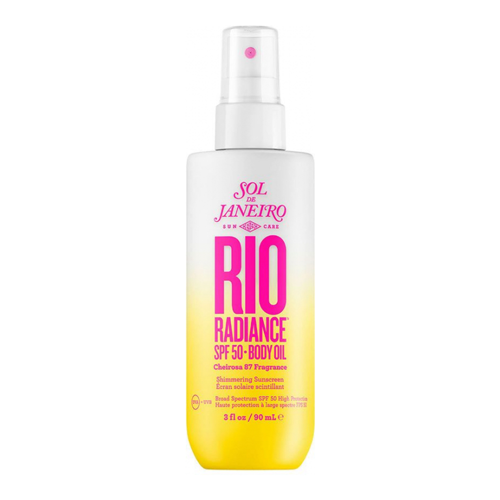'Rio Radiance SP50' Body Oil - 90 ml