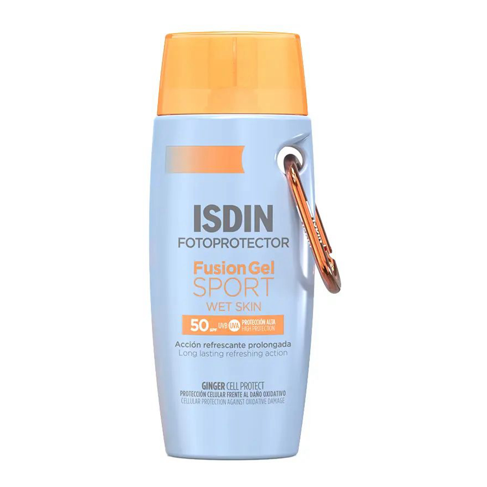 Crème solaire pour le corps 'Fotoprotector Fusion Gel Sport Wet Skin SPF50' - 100 ml