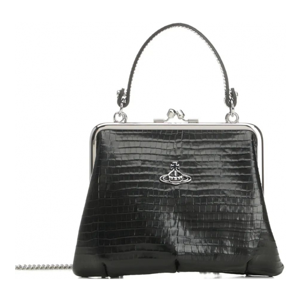 Mini sac 'Croco-Embossed' pour Femmes