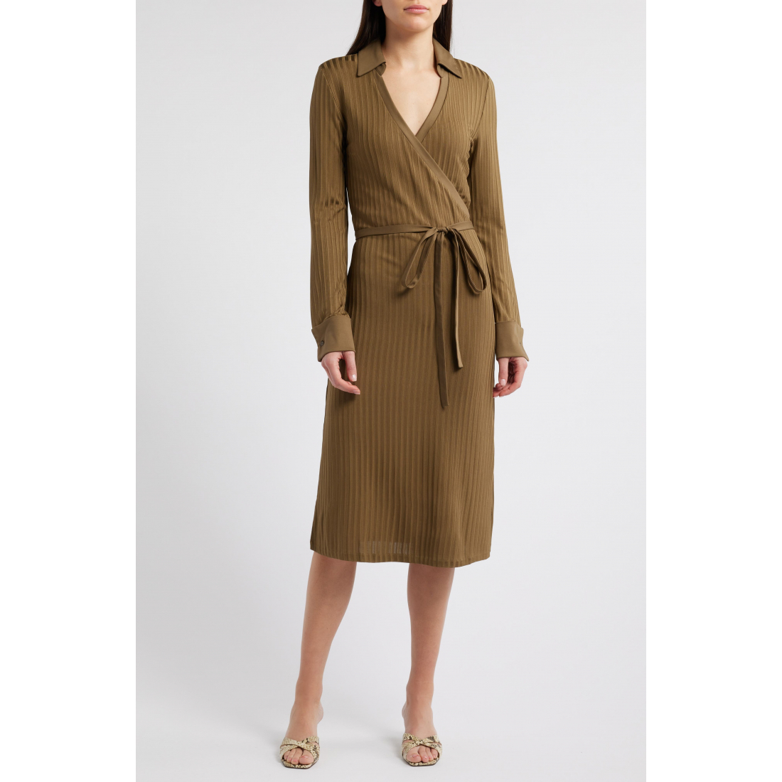 Robe à manches longues 'Ellarie' pour Femmes