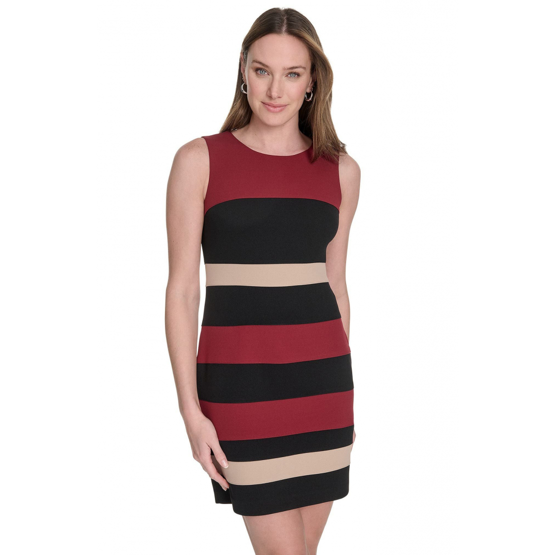 Women's 'Colorblock Stripe' Mini Dress