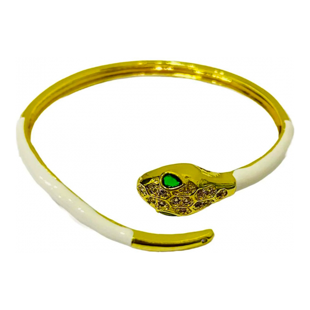 'Snake Cuff' Armreifen für Damen