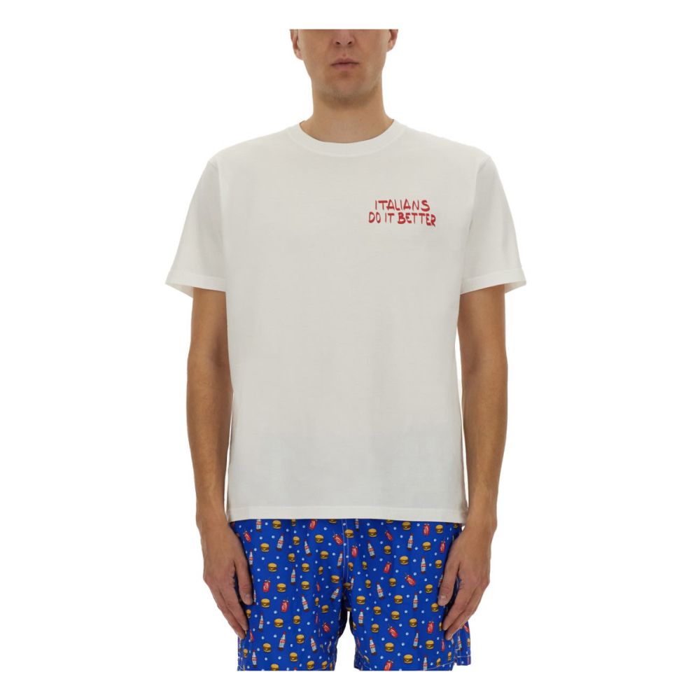 T-shirt 'Print' pour Hommes