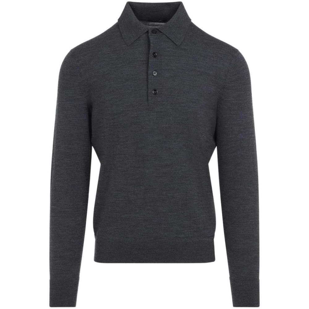 Polo manches longues pour Hommes