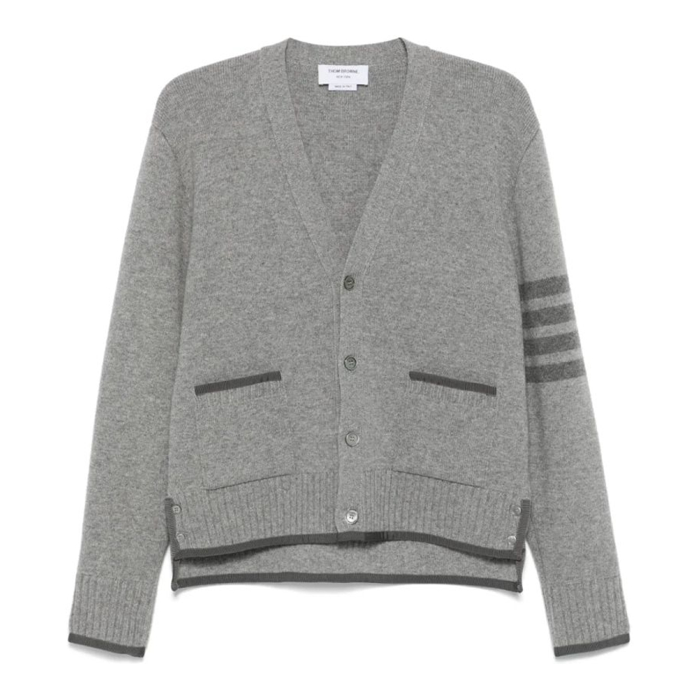 Cardigan '4 Bar Stripe Grosgrain Tipping' pour Hommes