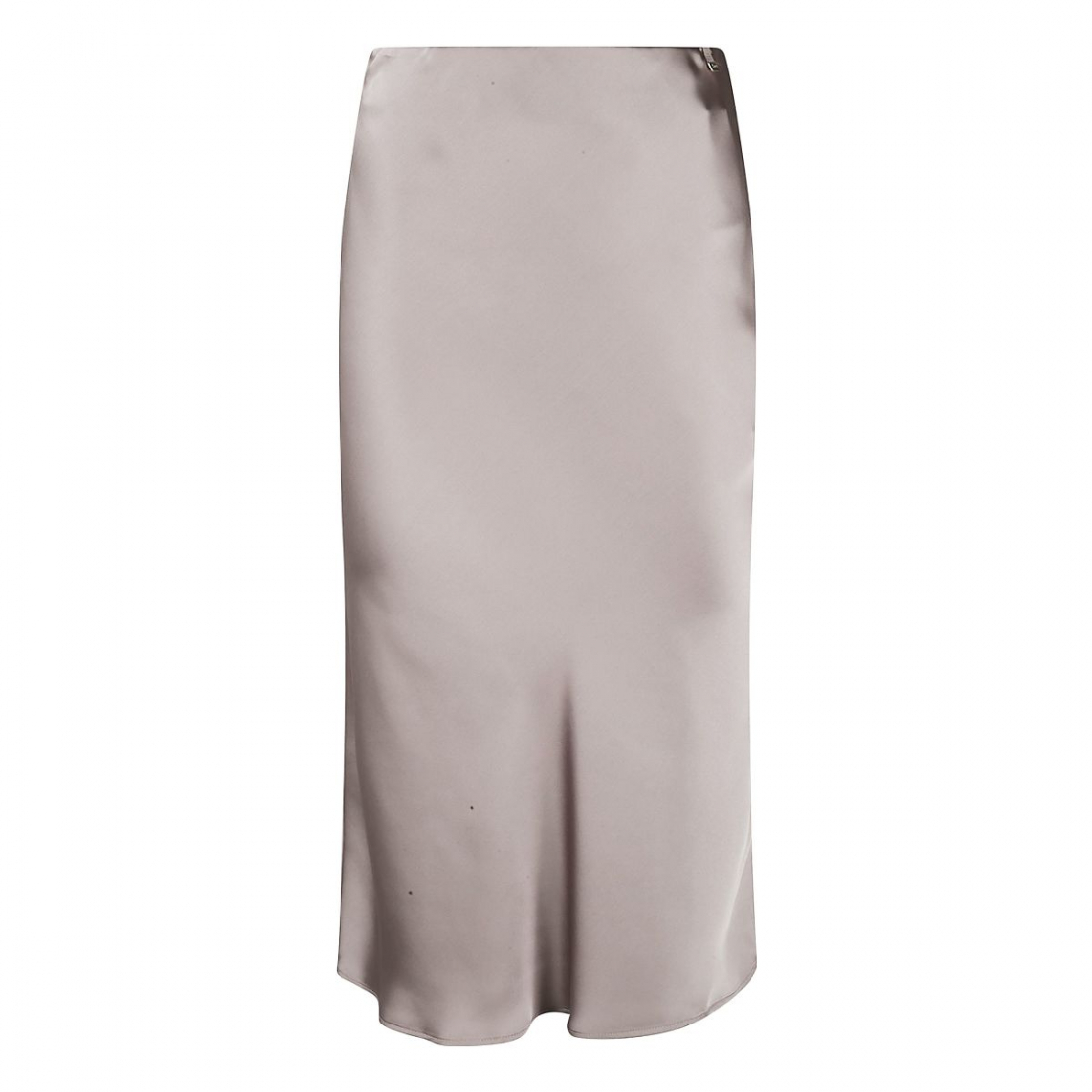 'Slim Shiny' Midi Rock für Damen