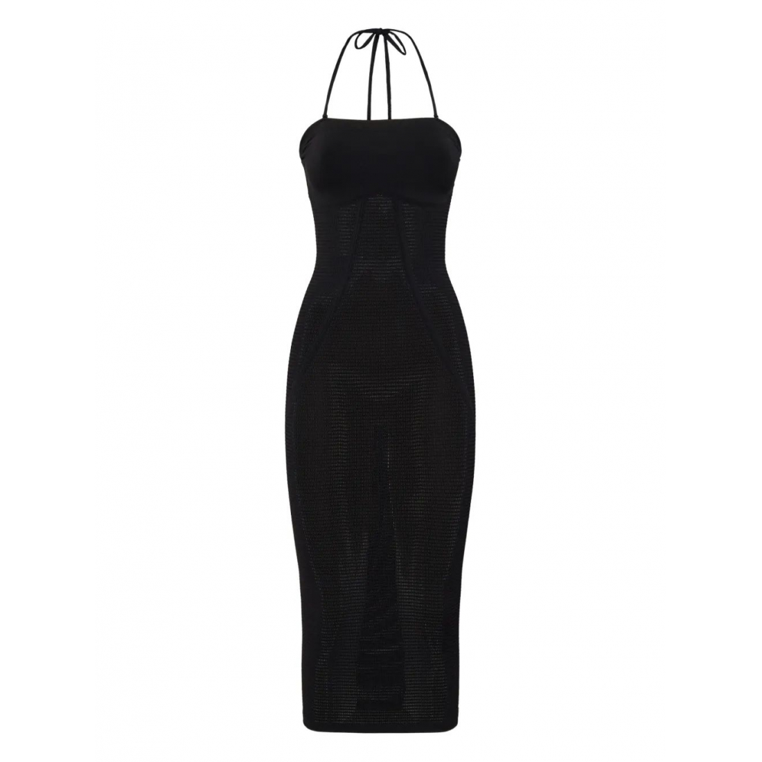 Women's 'Halterneck' Midi Dress
