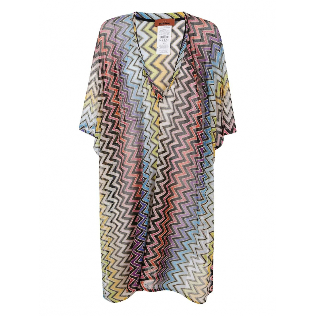 Caftan 'Zigzag-Pattern' pour Femmes