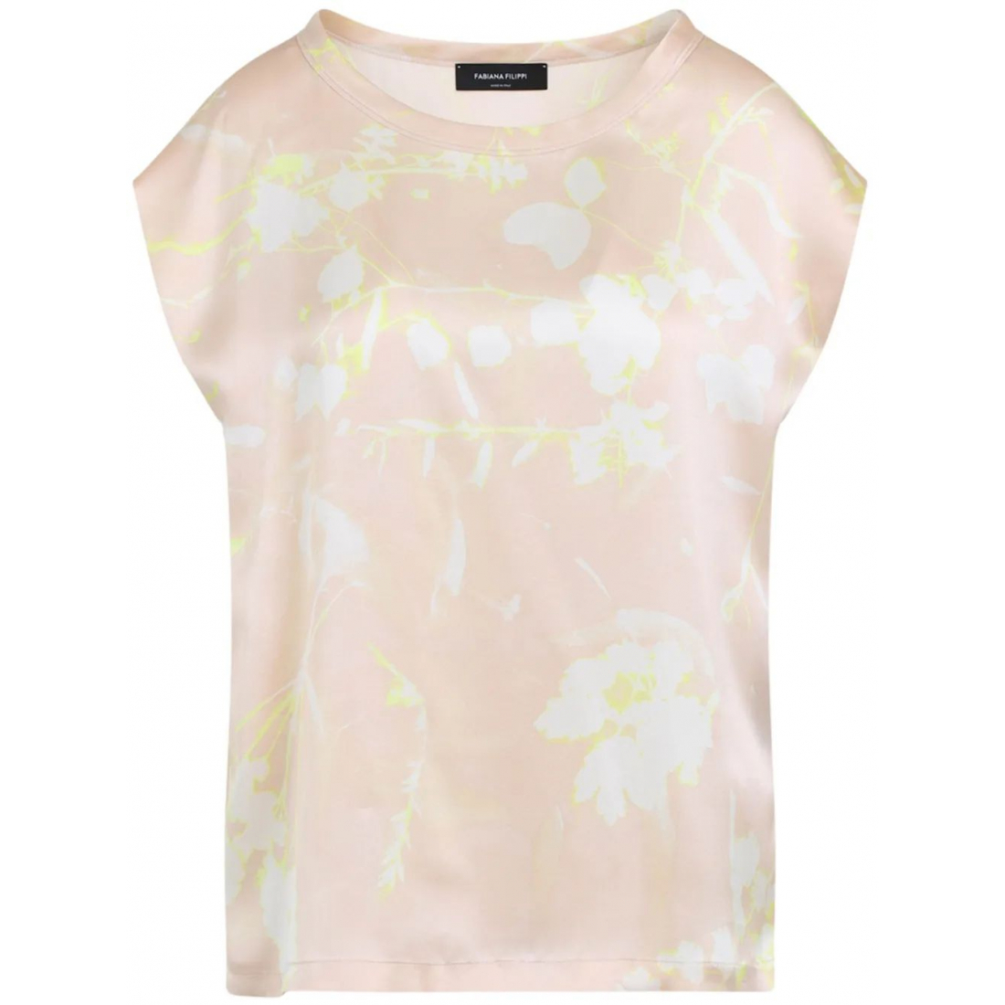 Blouse à manches courtes 'Printed' pour Femmes