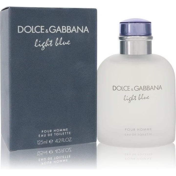 'Light Blue Pour Homme' Eau De Toilette - 50 ml