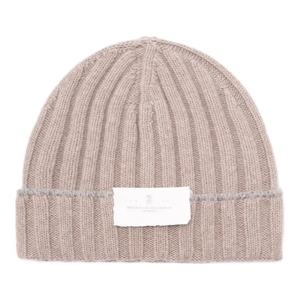 Bonnet 'Ribbed-Knit' pour Hommes