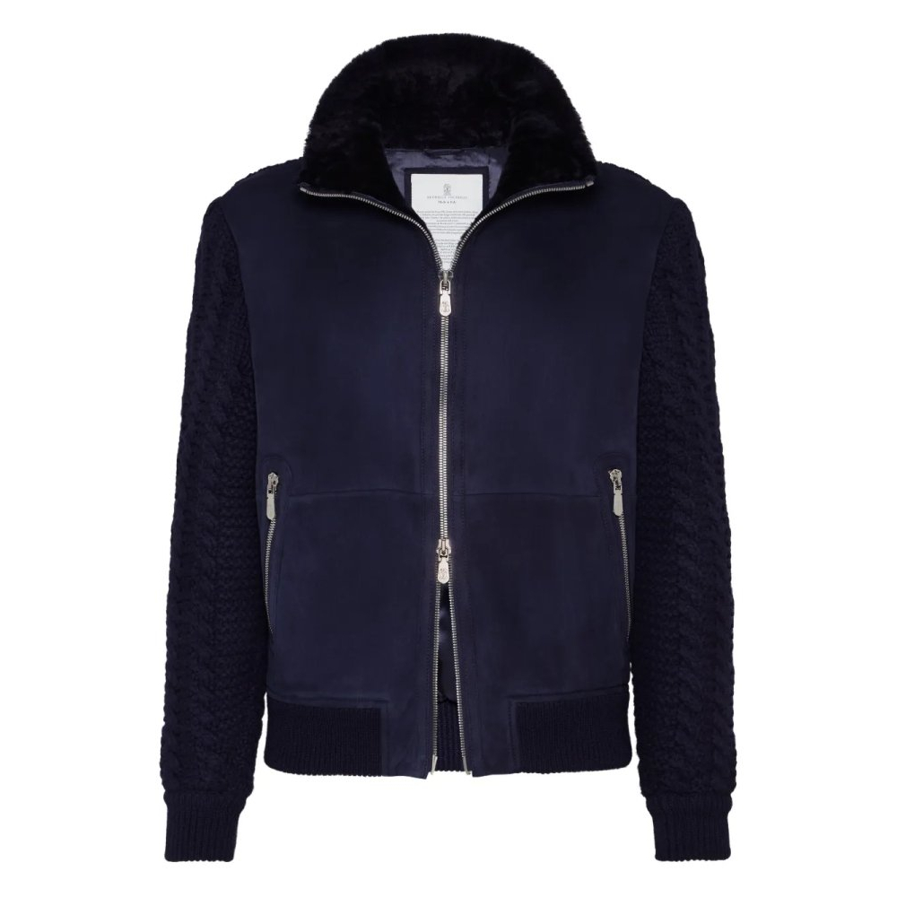 'Zip-Up' Bomberjacke für Herren