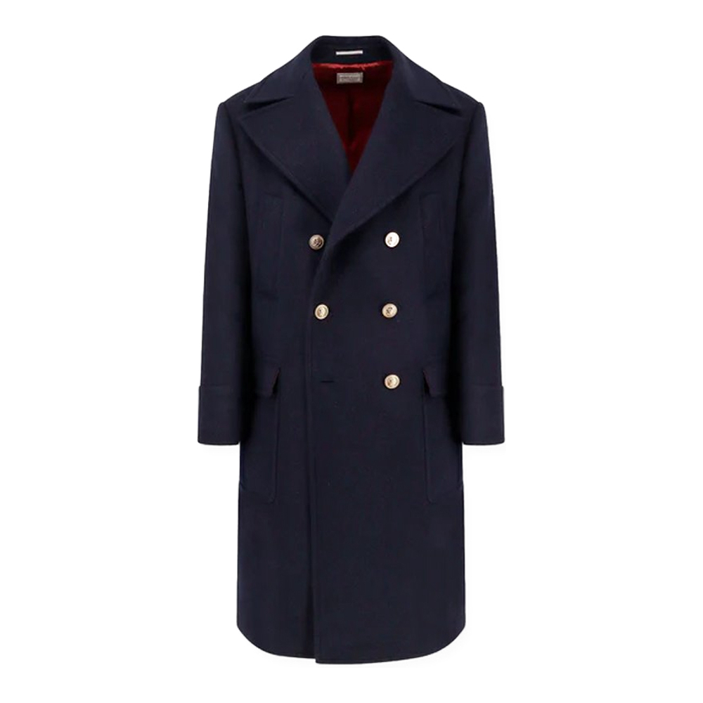 Manteau 'Double-Breasted' pour Hommes