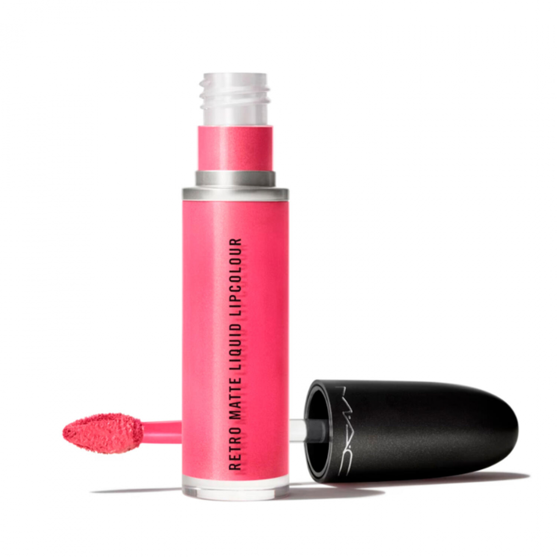 'Retro Matte' Flüssiger Lippenstift - Metallic Rose 5 ml