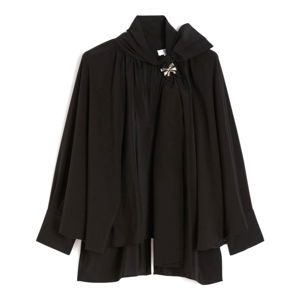 Blouse à manches longues 'Loose' pour Femmes