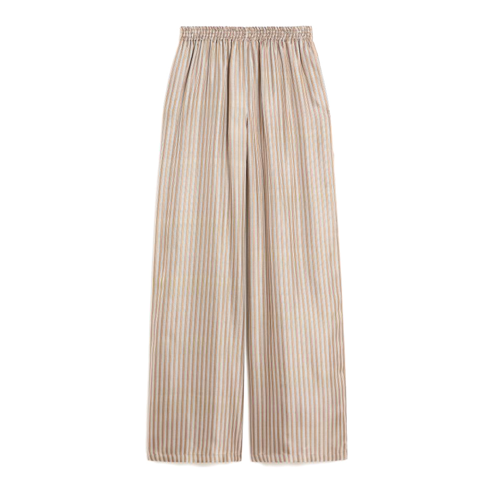 Pantalon 'Wide-Fit Printed' pour Femmes