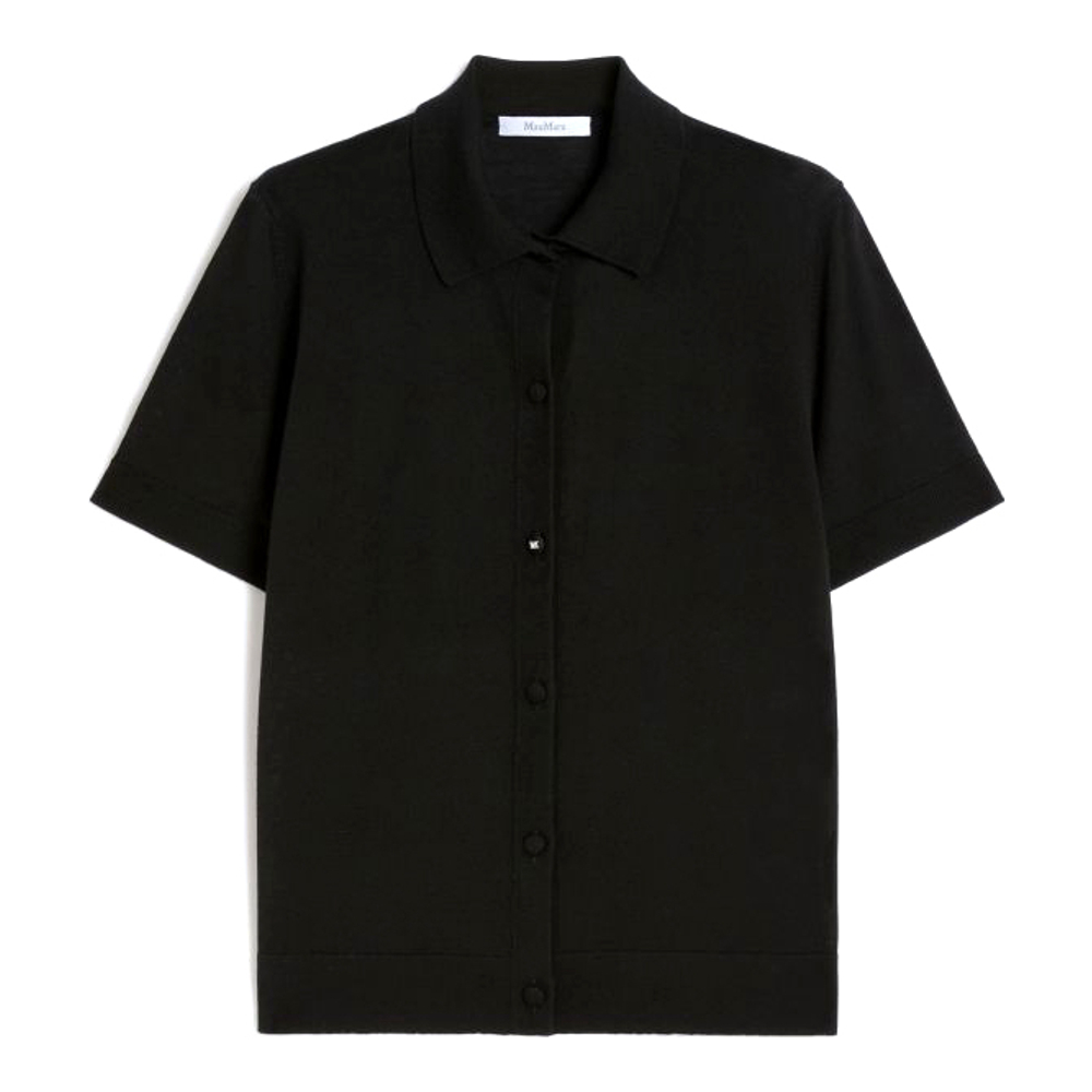 Cardigan à manches courtes 'Slim-Fit Fine' pour Femmes