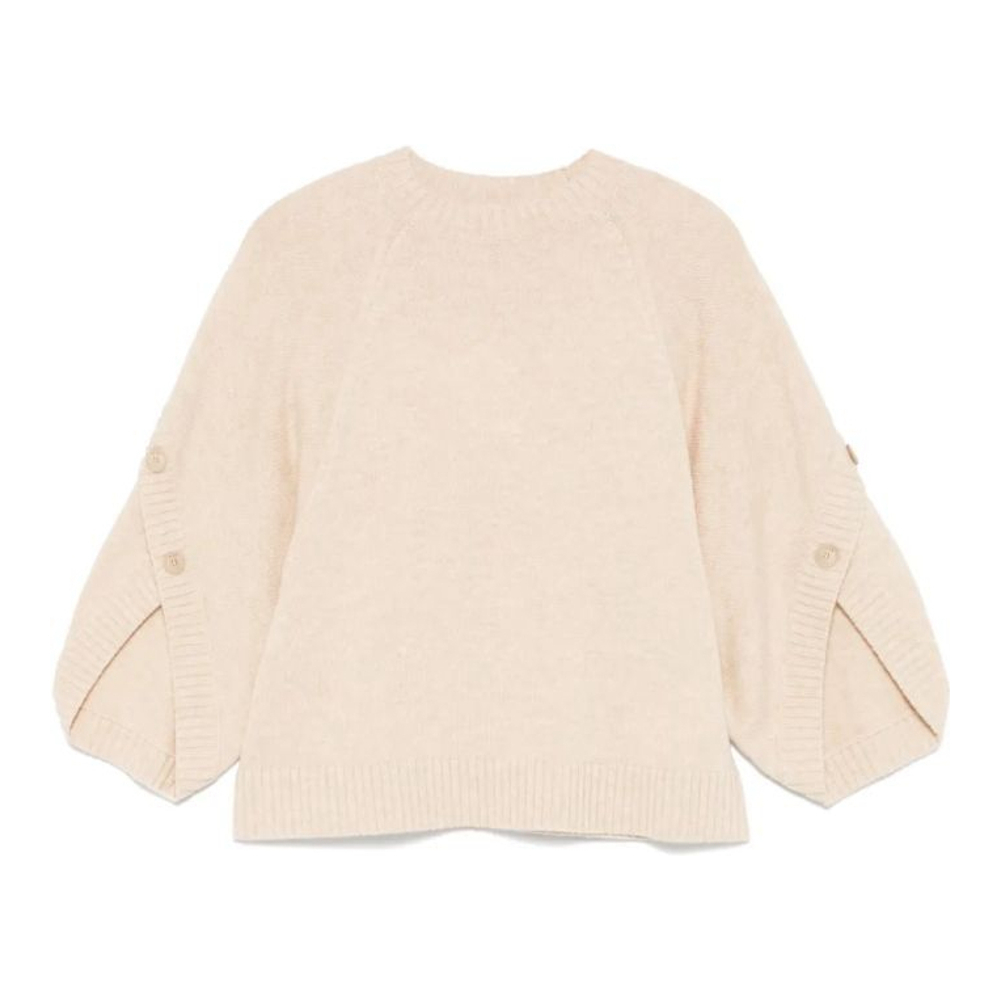Women's 'Crew-Neck' Cashmere Sweater