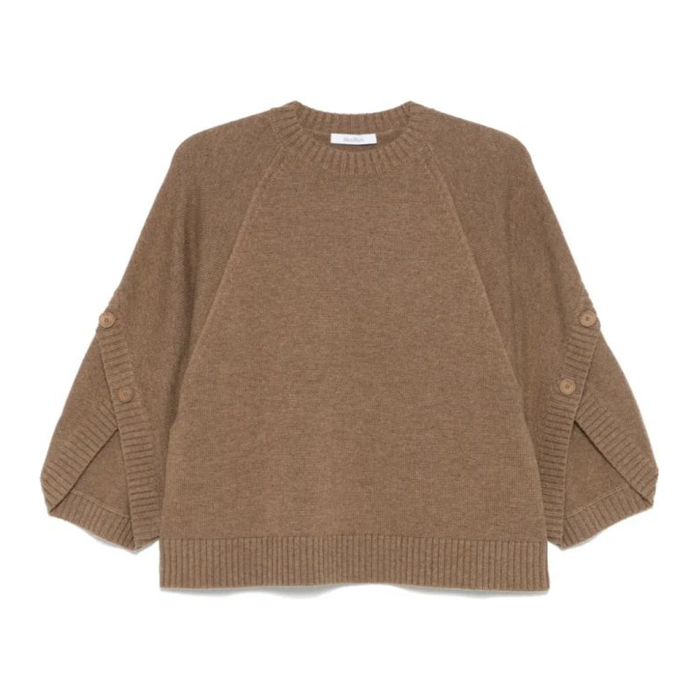 Women's 'Crew Neck' Cashmere Sweater