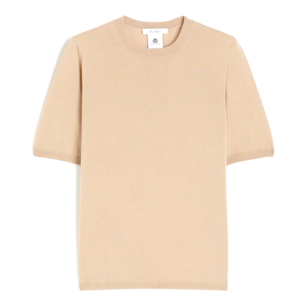 Pull à manches courtes 'Basic' pour Femmes