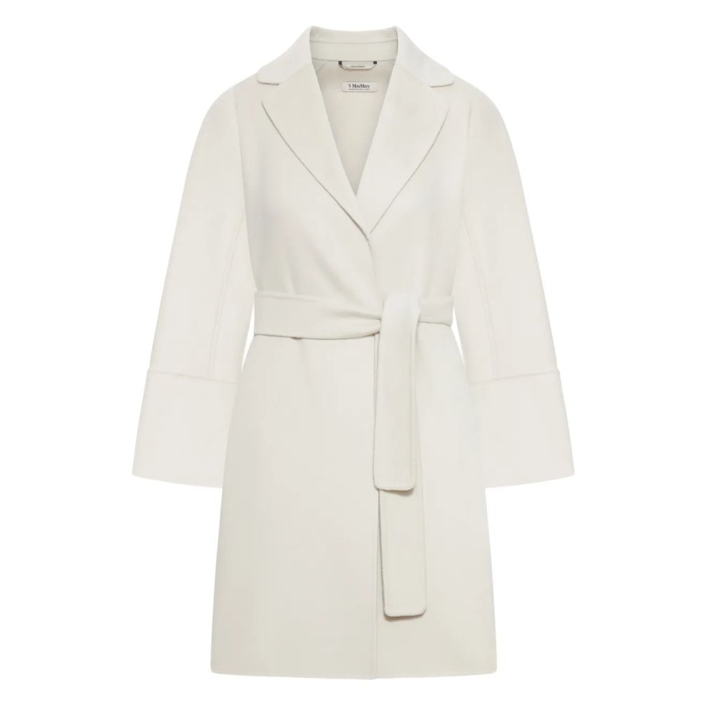 Manteau 'Belted Lapel' pour Femmes