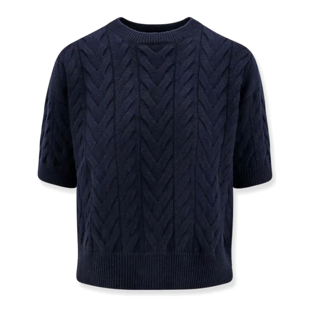 Pull à manches courtes 'Dominus' pour Femmes