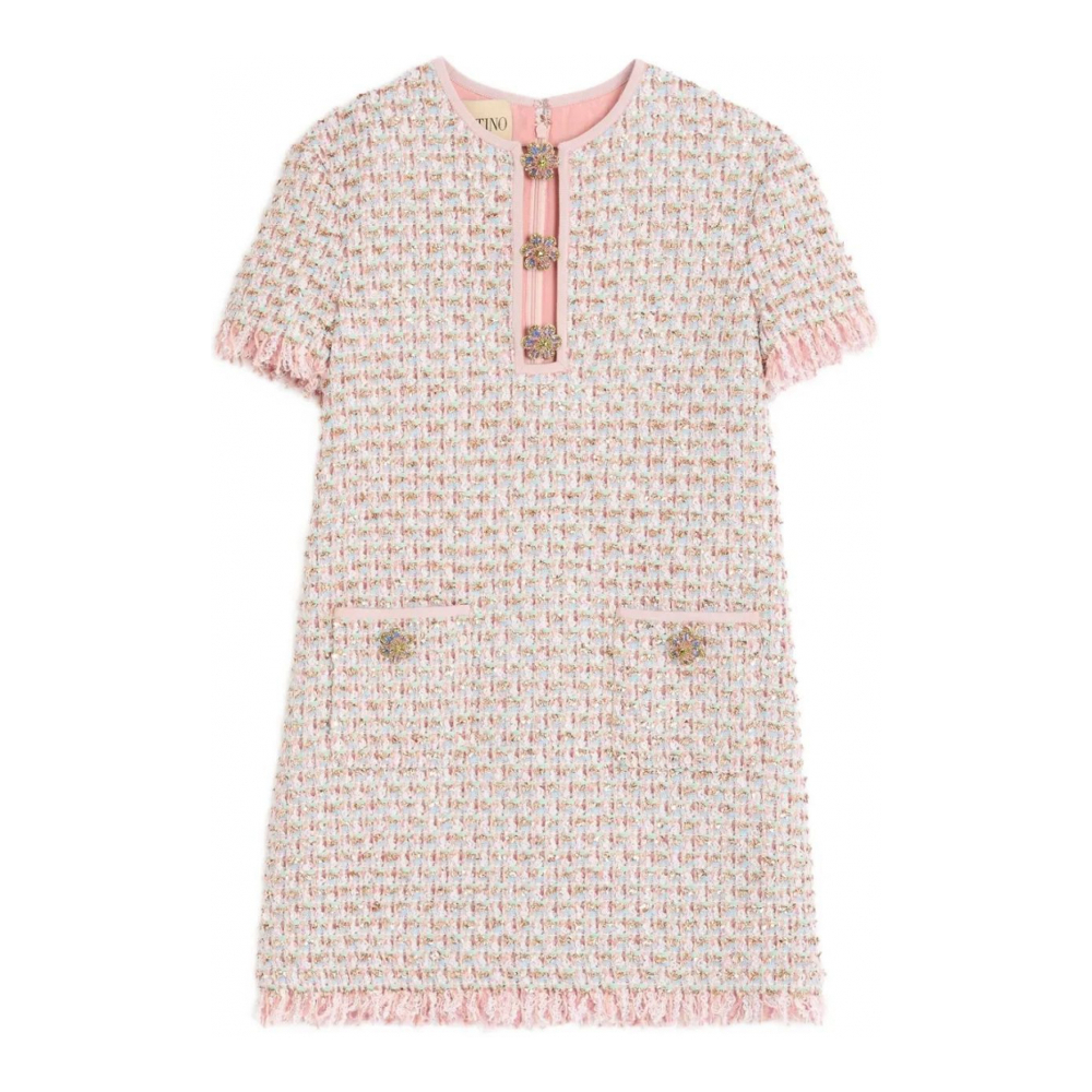 Women's 'Tweed' Mini Dress